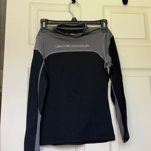Boys under armour cold gear top